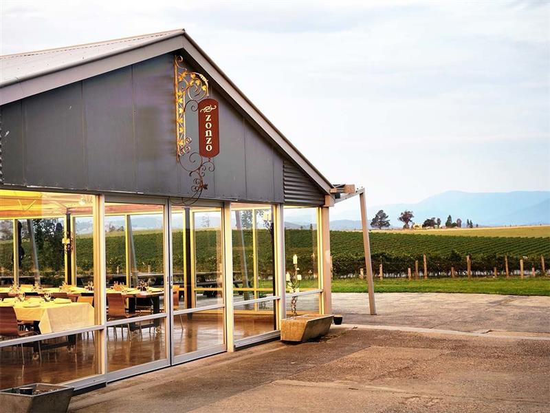 Zonzo Estate, Yarra Valley and Dandenong Ranges, Victoria, Australia